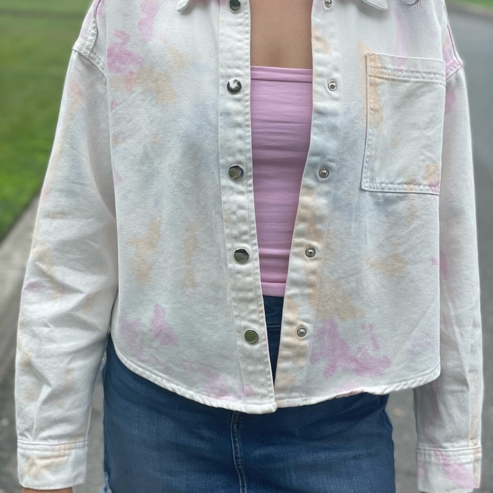 Hem & Threa Tie Dye jacket